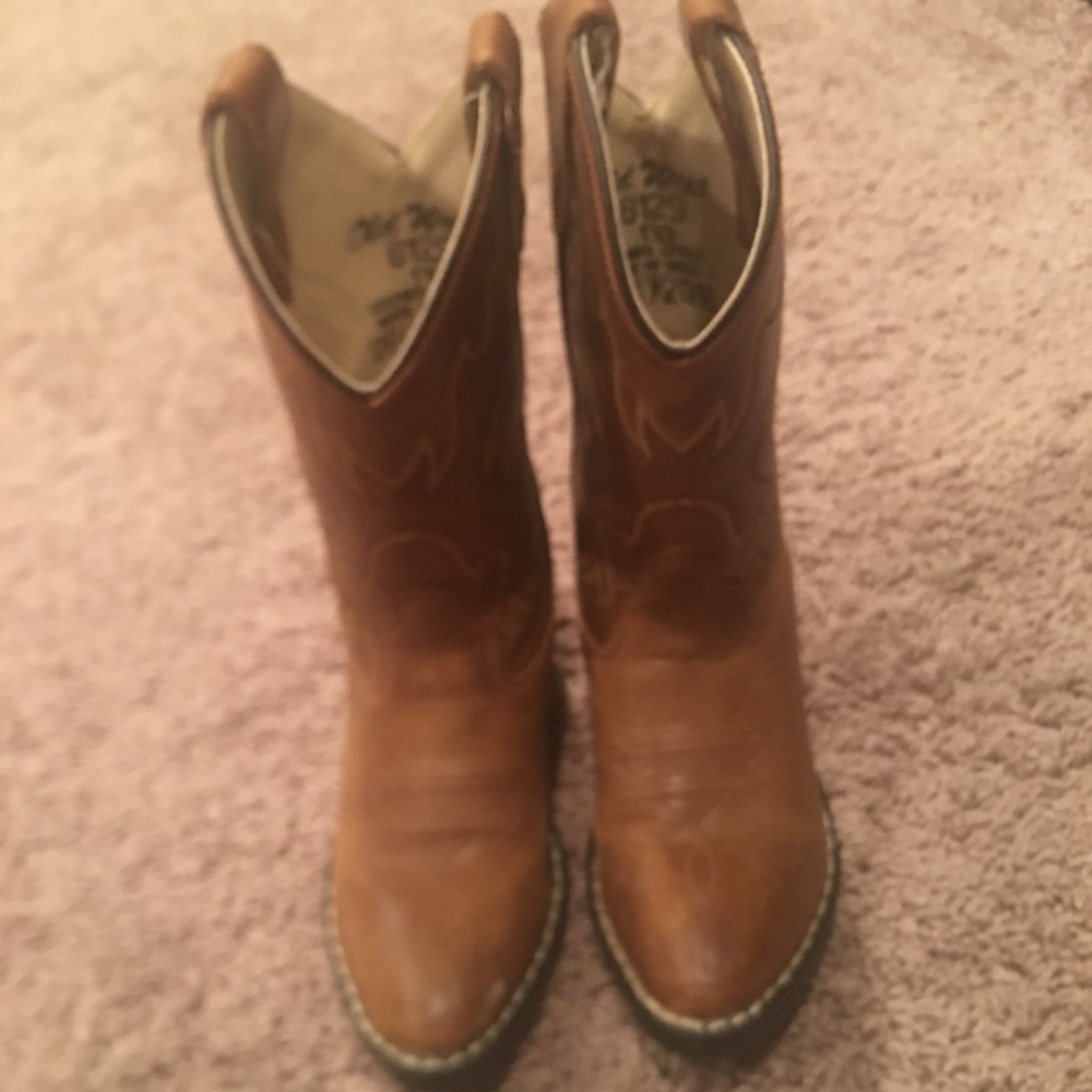 Toddler Girls Old West Boots